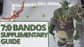 70 Bandos  Bowfa  Supplementary Guide [upl. by Adnirb]