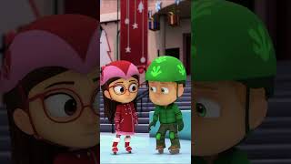 The great Christmas ornament heist  PJ Masks [upl. by Aidin]