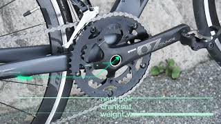 SHIMANO R3000  Road Bike  V Brake KOOTU BIKE [upl. by Bo711]