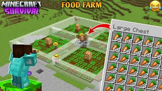 I Made A Carrot Farm 🥕 12 [upl. by Roseanne]