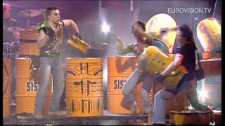 Luminita Anghel amp Sistem  Let Me Try Romania 2005 Eurovision Song Contest [upl. by Portland]