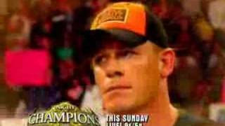 WWE NIGHT OF CHAMPIONS  Cena vs Triple H [upl. by Yaffit]