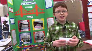 A Few Science Fair Presentations  2016 [upl. by Woodley489]