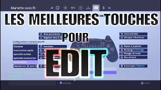 TUTO 2  Modifier rapidement sur ps4 mannette  Ma sensibilité  Fortnite [upl. by Eicart]