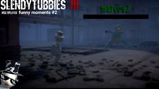 slendytubbies 3 multiplayer funny moments 2 [upl. by Bourke70]