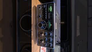 DB0XH  211024  17 Uhr 17 Brilon DJ7KW 270 km mit Kenwood TS 700G [upl. by Ylekalb]