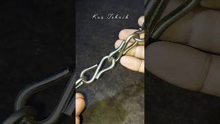 smart ideas steel wire welderjob weldingcreative shortsvideo [upl. by Nimajneb]