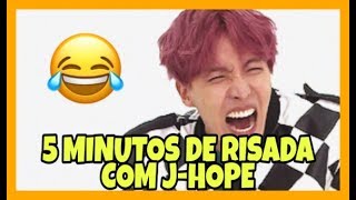 5 MINUTOS DE RISADA COM JHOPE [upl. by Hurty227]