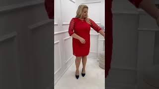 Sukienka koronkowa plus size  r 4250 plussize [upl. by Eisenberg]