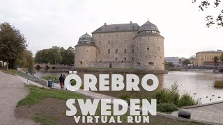 Örebro Sweden Virtual Run [upl. by Noble]