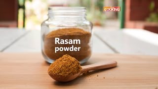 Rasam Powder  Home Cooking [upl. by Haneekas]