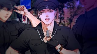 eva simons  mr policeman  slowed  reverb [upl. by Wack]