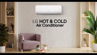 Experience AllSeason Comfort with LGs Hot amp Cold Air Conditioner [upl. by Irama842]