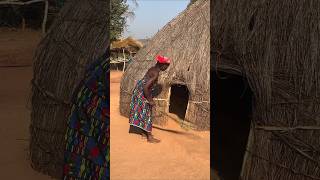 This African woman lives alone in this hut [upl. by Annoyik]