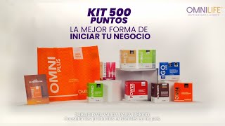 KIT 500 PUNTOS inicia tu Negocio de la mejor forma [upl. by Sussna]