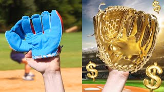 1 Vs 1000 Baseball Glove [upl. by Eigla]