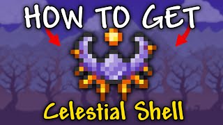 How to Get Celestial Shell in Terraria  Celestial Shell [upl. by Tuneberg]