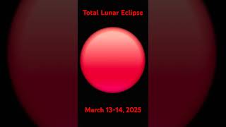 Another Big Lunar Eclipse [upl. by Imotas453]