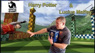 Harry Potter Gentle Giant Harry Potter amp Lucius Malfoy [upl. by Ruprecht]