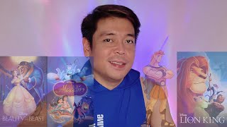 Borjack Covers  Disney Movie Theme Song Medley [upl. by Ynes]