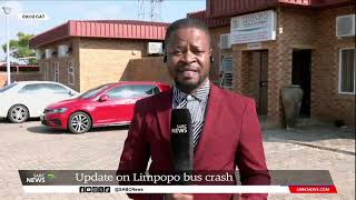 Limpopo Bus Crash  8yearold child survives against odds [upl. by Iggem267]