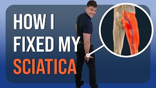 How I Healed My Sciatica Personal Recovery Story [upl. by Garey745]