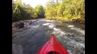 Kayaking on the Tallapoosa River Chicken Run [upl. by Cyndia816]