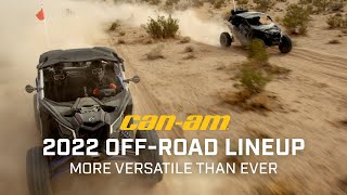 2022 CanAm OffRoad Lineup Trailer [upl. by Byrd]