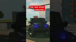 Thar new wheel plz 1k subscribe [upl. by Nathalia]