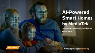 AIpowered Smart Homes by MediaTek  Smart Connectivity  Intelligence Redefined [upl. by Naerad]