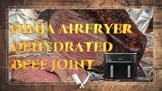 Dehydrated Beef Joint cooked in Ninja Air Fryer cooking ninja airfryerrecipes [upl. by Ikkiv]