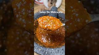 Salsa De Molcajete salsa recetasmexicanas mexicanfood cocinamexicana recetascaseras recetas [upl. by Euridice]