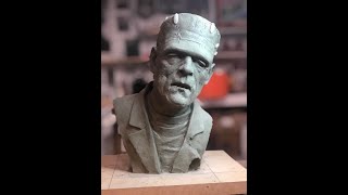 CLASSIC FRANKENSTEIN BUST SERIES [upl. by Akamahs]