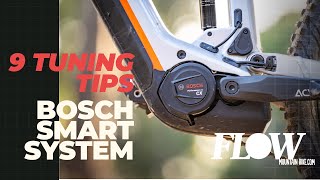 9 Tuning Tips To Get The Most Out Of Your Bosch Electric Mountain Bike  Bosch Smart System Review [upl. by Aoket522]