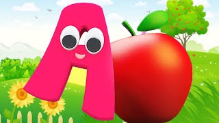 ABC Song 37 min fun BEST OF Toddler Sing Along Learning Videos  Nursery Rhymes by LooLoo Kids [upl. by Joette472]