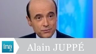 Alain Juppé quotles indicateurs sont au vertquot  Archive INA [upl. by Nevaed972]