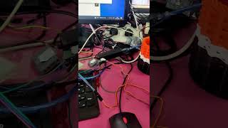 Multi servo motor control using joystick  Arduino project for beginners  servo robot  robotics [upl. by Aicrop]