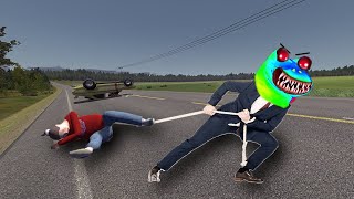 Abducting Car Crash Victims in My Summer Car [upl. by Arlin699]