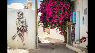 Reportage de France 24 sur lîle de Djerba en Tunisie [upl. by Pilif]