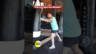 1 Mistake people make in Boxing [upl. by Zippel]