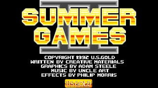 Amiga 500 Longplay 377 Summer Games II [upl. by Gnoy]