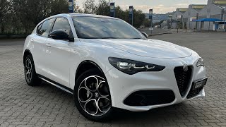 The Alfa Romeo Stelvio is a sportscar disguised as an SUV  Review  Specs  Drive  Price [upl. by Haze]