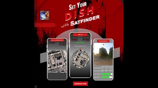 Satellite Finder Dish Pointer App  Introduction Video [upl. by Kaslik115]