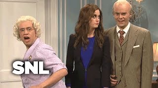 Pippa Visits the Queen  SNL [upl. by Powers]