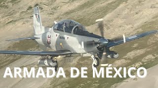 Piloto aeronaval de la Armada de México Entrevista volando el T6C Texan II [upl. by Sateia768]