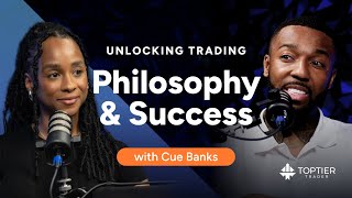 Unlocking Trading Philosophy amp Success with Cue Banks our CoFounder  TopTier Trader Interviews [upl. by Sigismund]