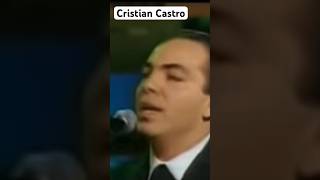 Cristian Castro gallito Feliz la cancion de su infancia ahora una popular cumbia [upl. by Nnaid]