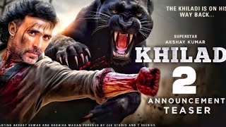 Khiladi 2 Announcement Teaser  Akshay Kumar  Raveena Tandon  Khiladi 2 Trailer  New Trailers [upl. by Averell]