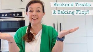 WEEKEND TREATS  Trying New Snacks amp A Baking Disaster [upl. by Llireva]