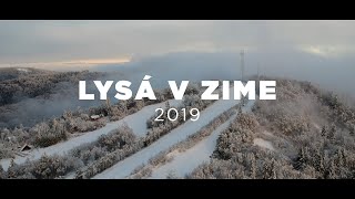 Ski Lysá Zima 20182019 [upl. by Ariom]